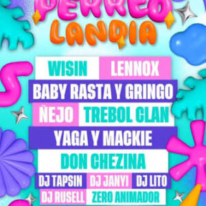 PerreoLandia 7 de Febrero