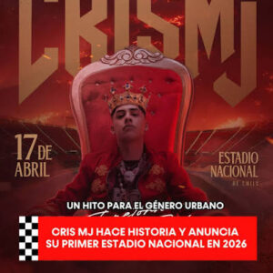 Cris MJ 17 de Abril