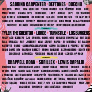 Lollapalooza 13 de Marzo