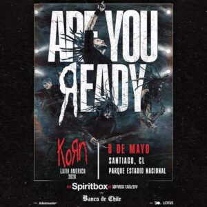 Korn 8 de Mayo