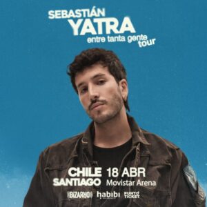 Sebastian Yatra 18 de Abril