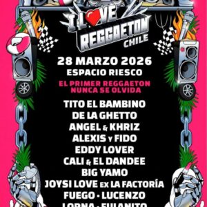 I Love Reggaeton 28 de Marzo