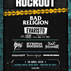 Rockout 25 de Abril 2026