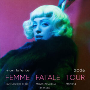 Mon Laferte Femme Fatale Tour 14 Mayo