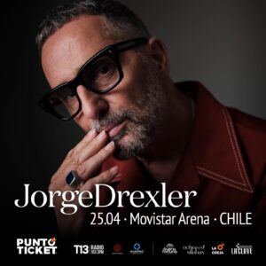 Jorge Drexle 25 abril 2024