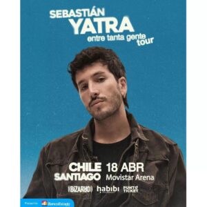 Sebastian Yatra 18 de Abril
