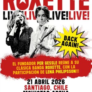 Roxette 21 de Abril