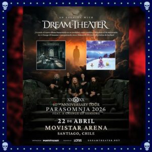 Dream Theater 22 de Abril