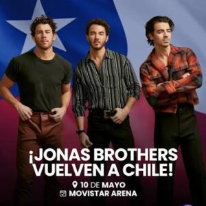 Jonas Brothers 10 de Mayo