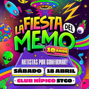 La Fiesta del Memo 18 de Abril