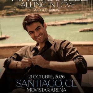 Mateo Bocelli 21 de Octubre