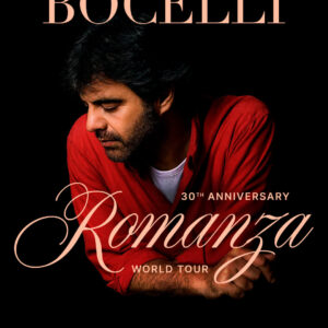 Andrea Bocelli, 20 de Abril