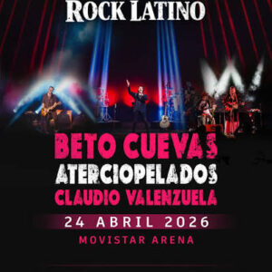 Noche del Rock Latino, 24 de Abril