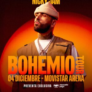 Nicky Jam 04 Diciembre