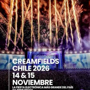 Creamfields 14 de Noviembre
