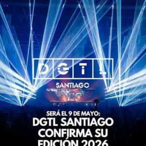 DGTL Santiago 9 de Mayo