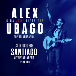 Alex Ubago 03 de Octubre