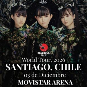 Asian Rock, world tour 03 de Diciembre