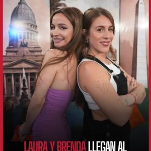 Laura y Brenda, 03 de Mayo