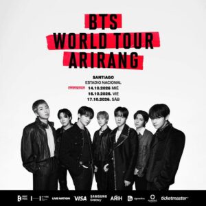 BTS World Tour 14 de Octubre