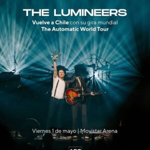 The Lumineers 1 de Mayo