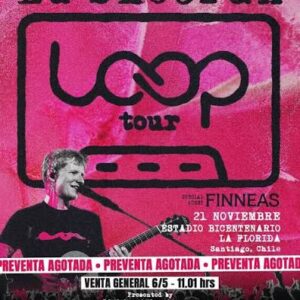 Ed Sheeran 21 de Noviembre