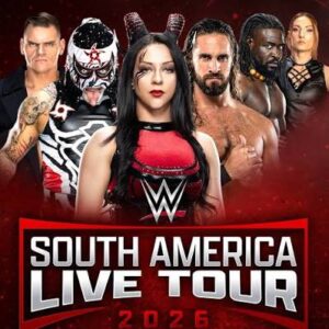 WWE vuelve a Chile 12 de Septiembre