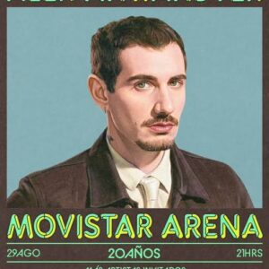 Alex Anwandter 29 de Agosto