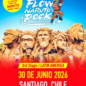 Flow Naruto The Rock 30 de Junio
