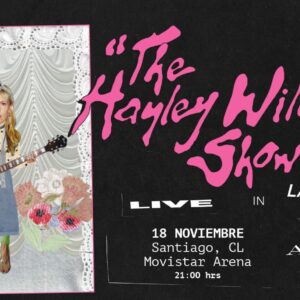 The Hayley Williams 18 de Noviembre