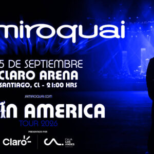Jamiroquai 15 de Septiembre