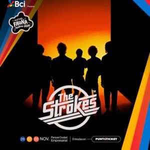 The Strockes 26 de Noviembre