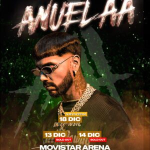 Anuel AA 13 de Diciembre