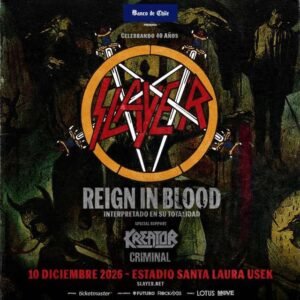 Slayer 10 de Diciembre