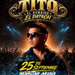 Tito El Bambino 25 de Septiembre