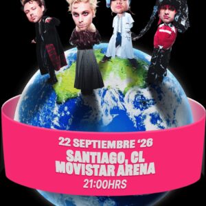5 Seconds of Summer (5SOS) 22 de Septiembre