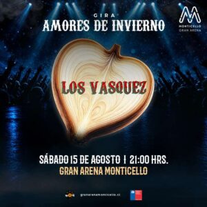 Los Vasquez 15 de Agosto