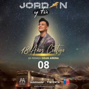 Jordan y Tu 08 de Agosto