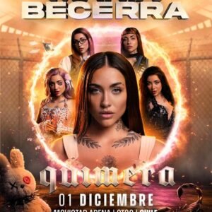 Maria Becerra 01 de Diciembre