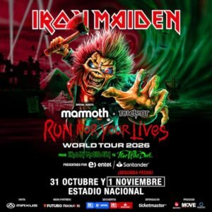 Iron Maiden 31 de Octubre